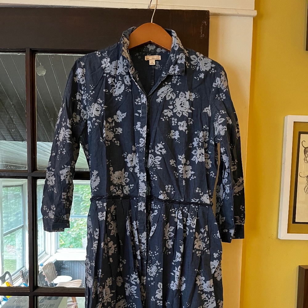 Button front dress